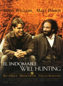 02 El indomable Will Hunting-poster
